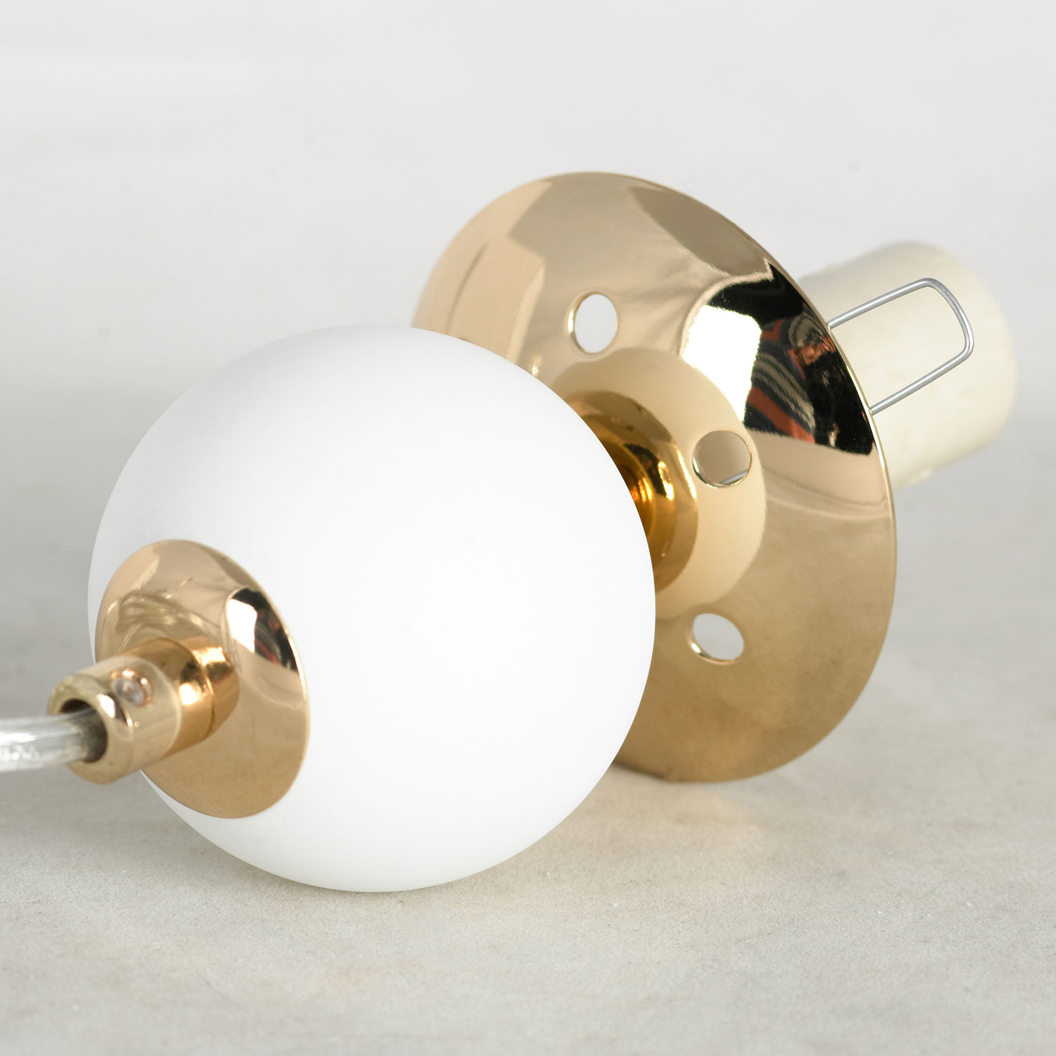 Подвесной светильник Lussole LSP-8722, цвет белый - фото 3