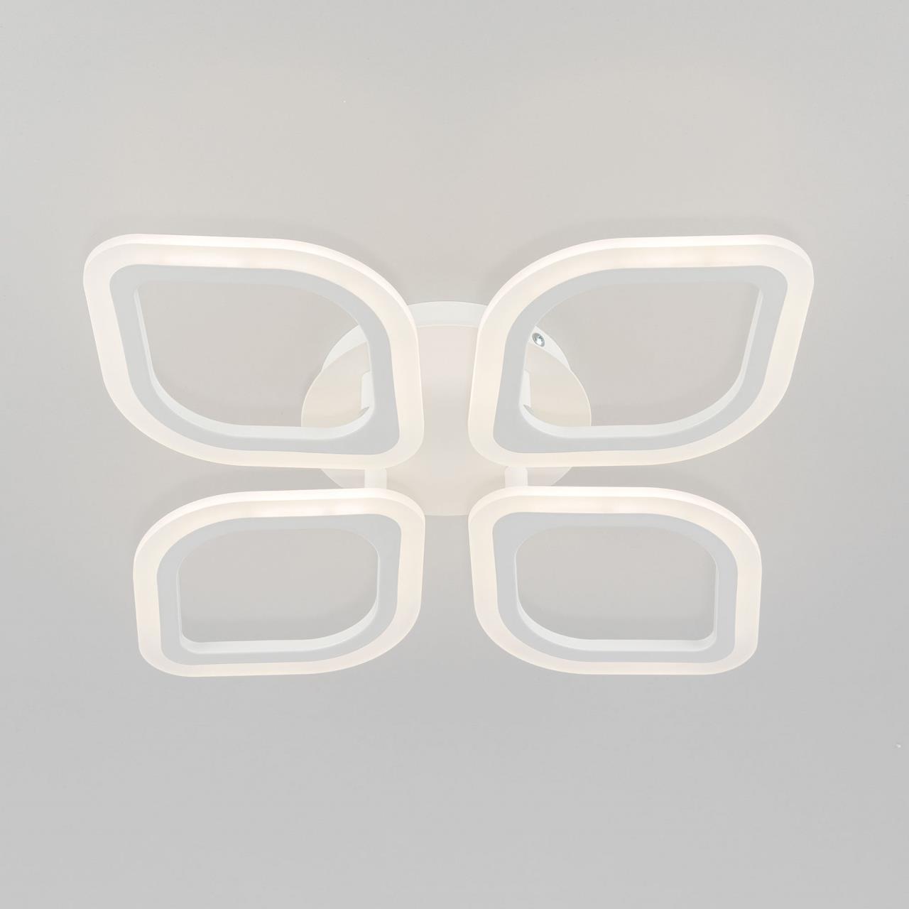 Потолочная люстра Citilux Ромби CL236040R, цвет белый - фото 3
