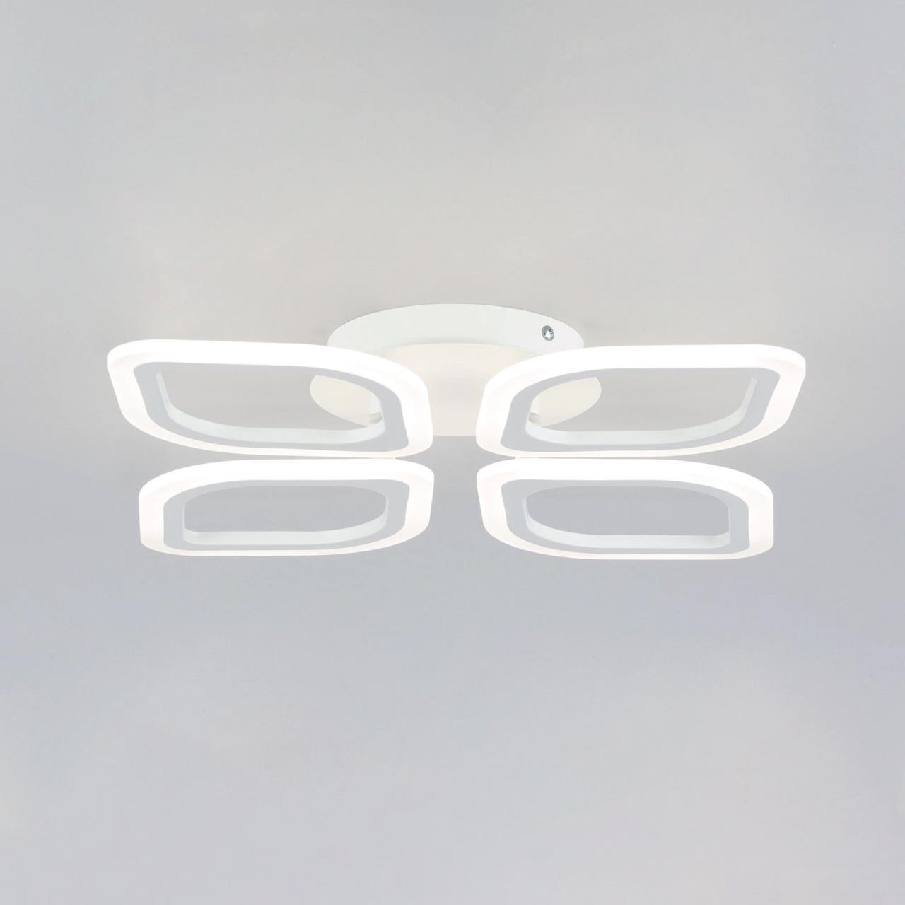 Потолочная люстра Citilux Ромби CL236040R, цвет белый - фото 9