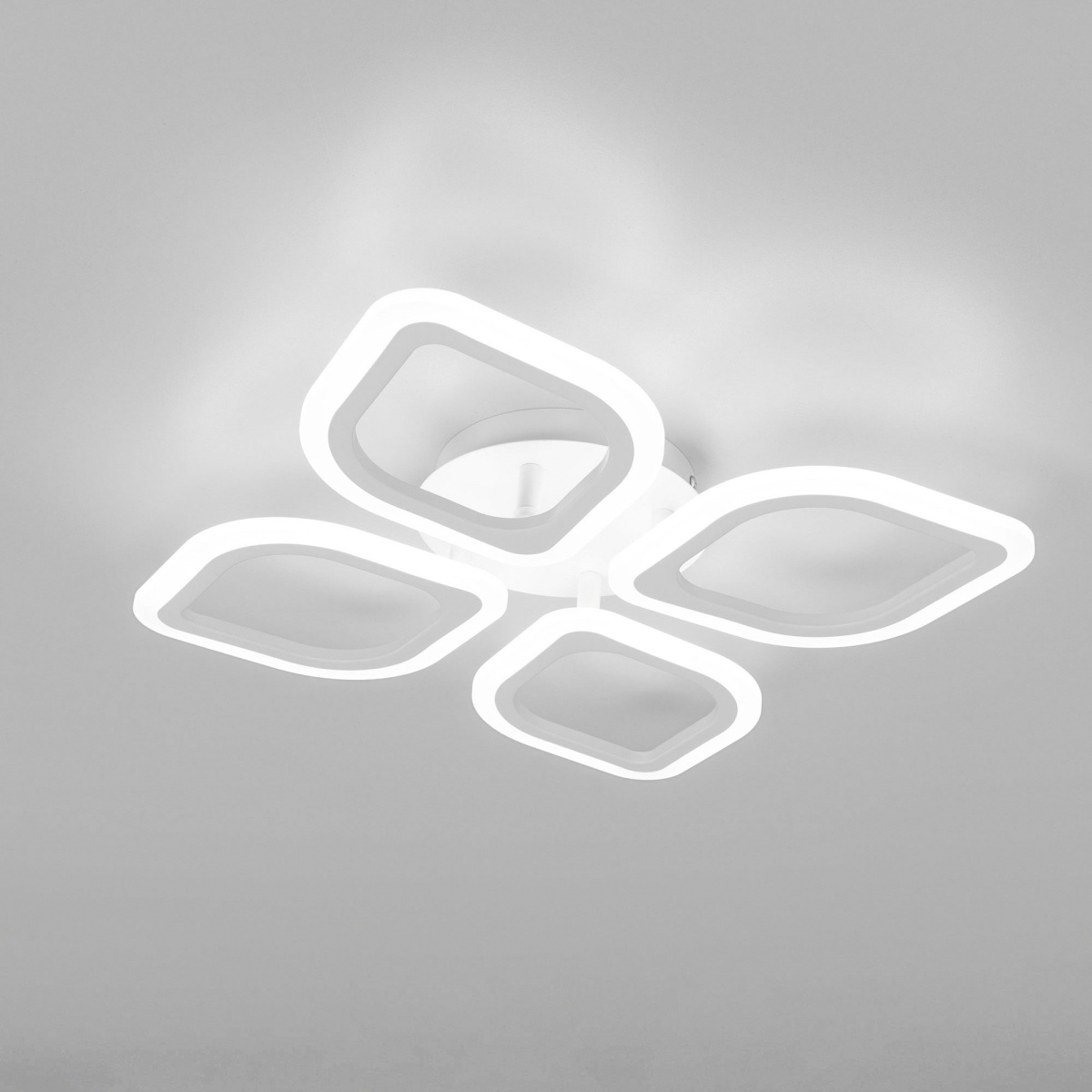 Потолочная люстра Citilux Ромби CL236140R, цвет белый - фото 2
