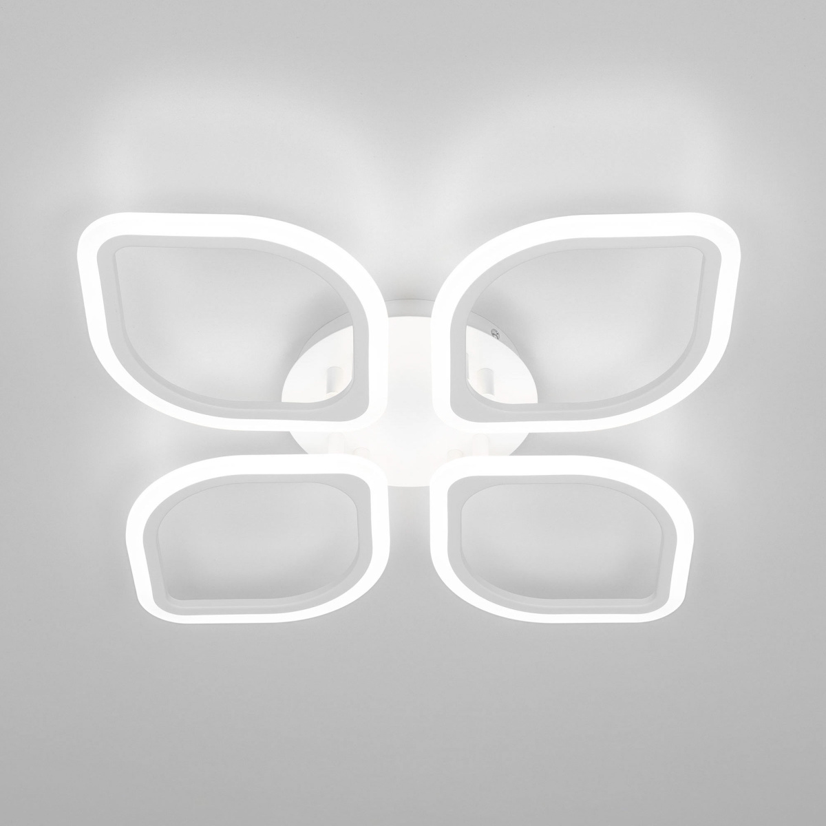 Потолочная люстра Citilux Ромби CL236140R, цвет белый - фото 3