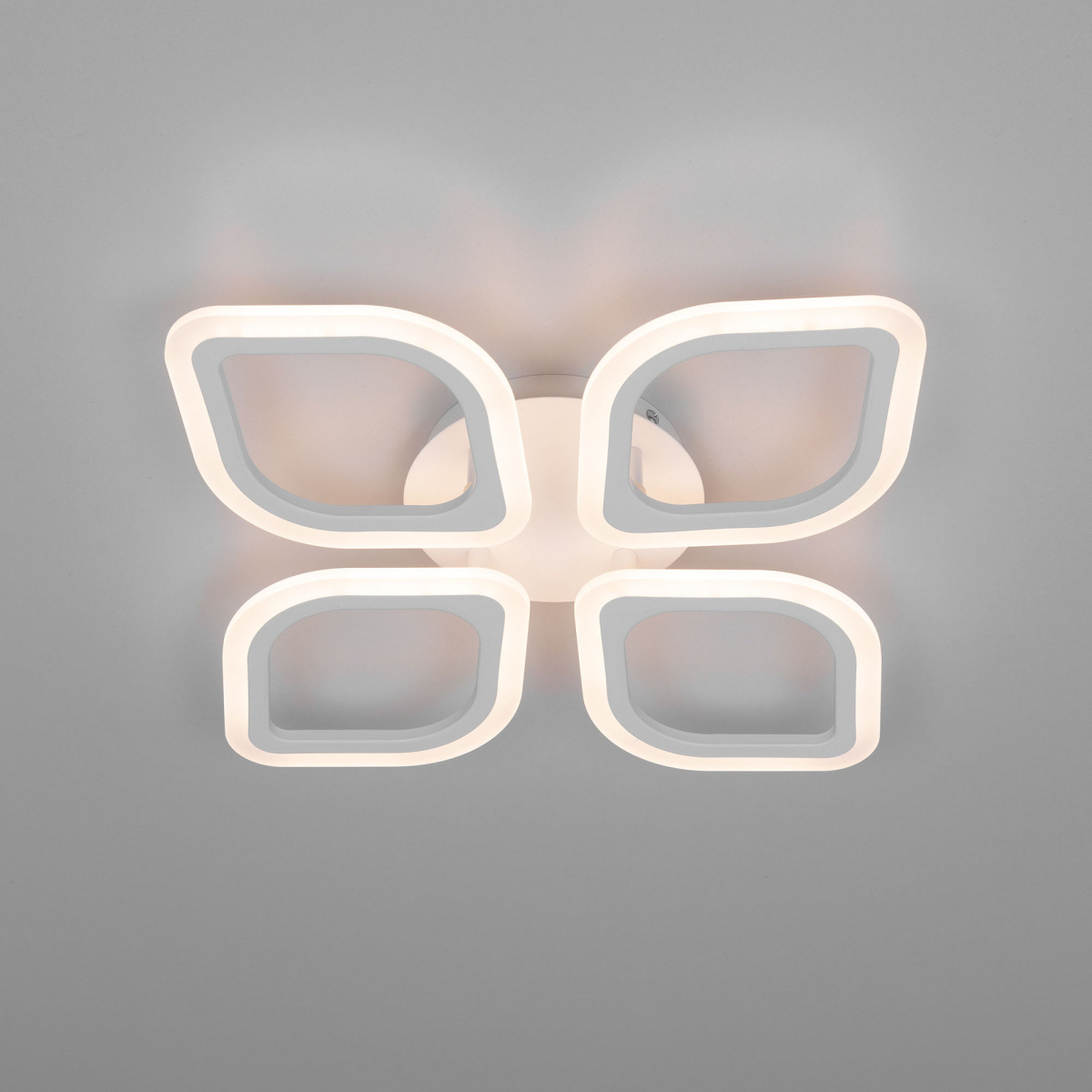 Потолочная люстра Citilux Ромби CL236140R, цвет белый - фото 7