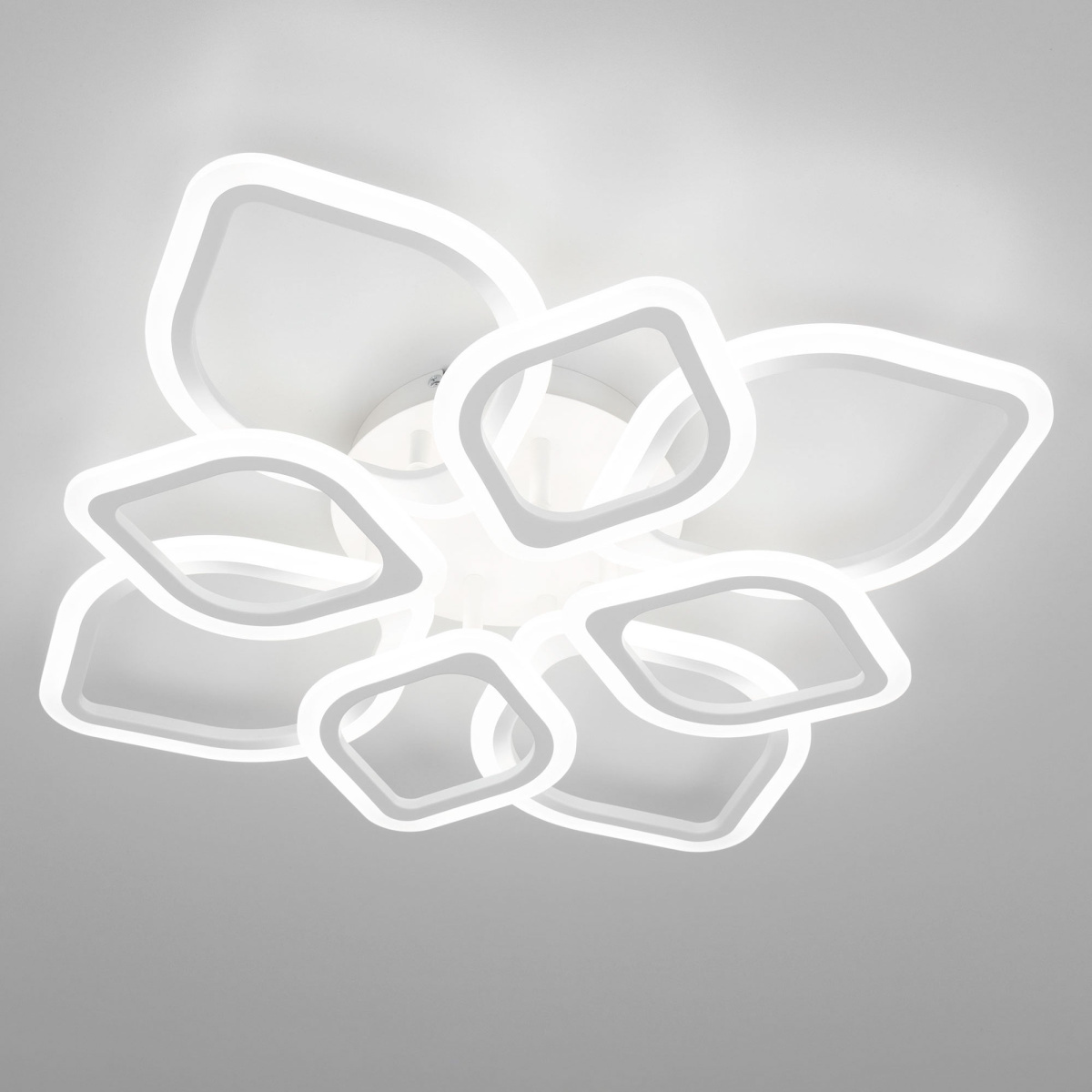 Потолочная люстра Citilux Ромби CL236180R, цвет белый - фото 2