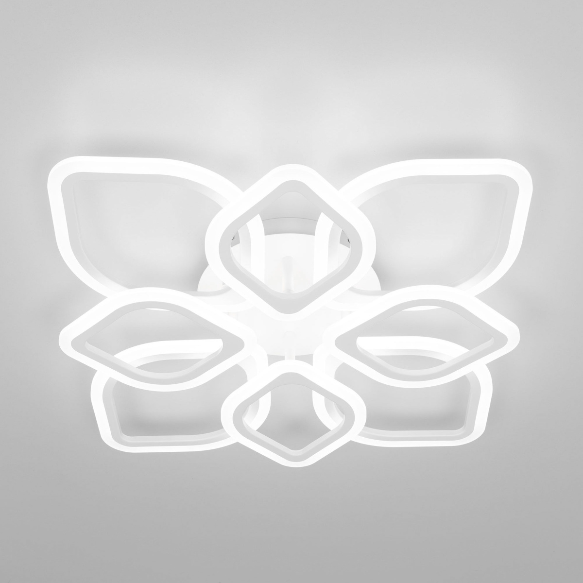 Потолочная люстра Citilux Ромби CL236180R, цвет белый - фото 3