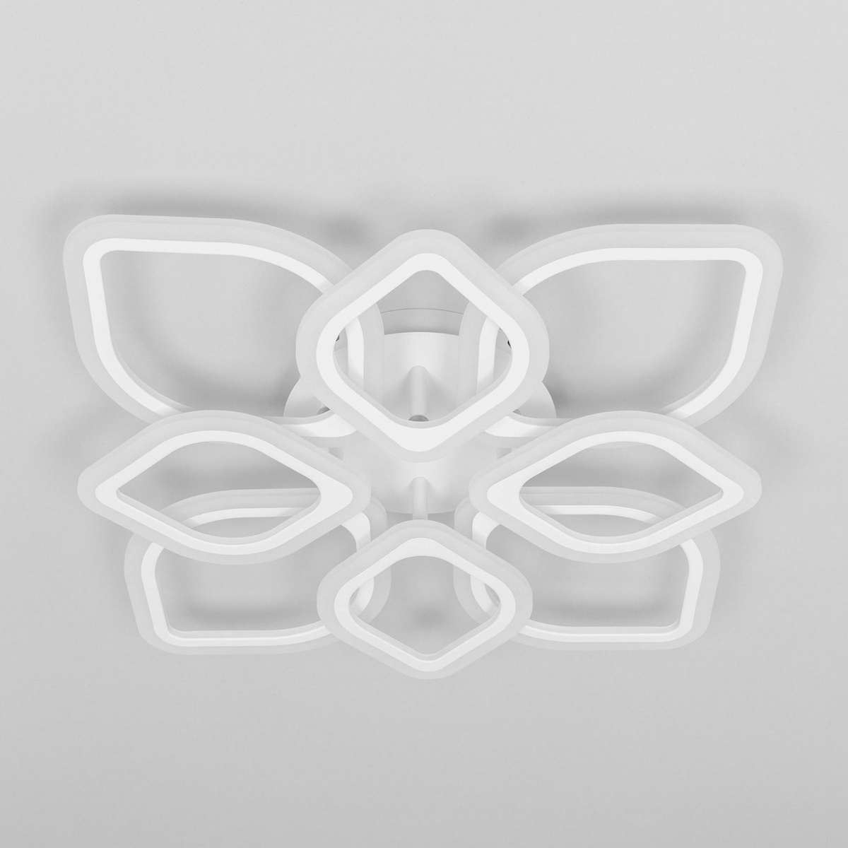 Потолочная люстра Citilux Ромби CL236180R, цвет белый - фото 4