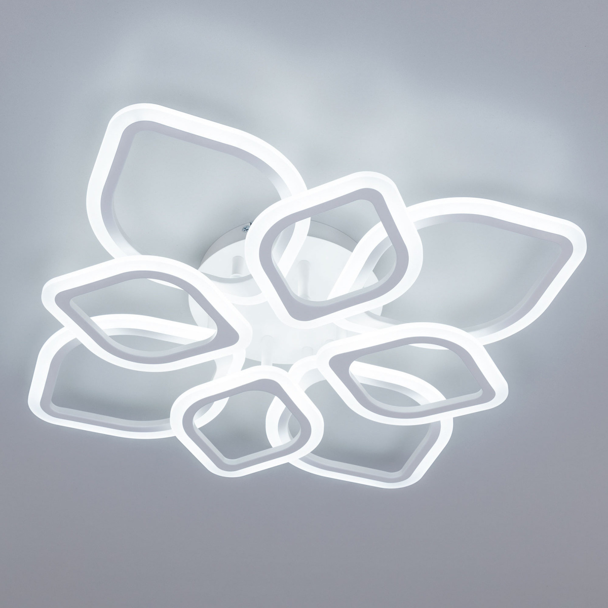 Потолочная люстра Citilux Ромби CL236180R, цвет белый - фото 5