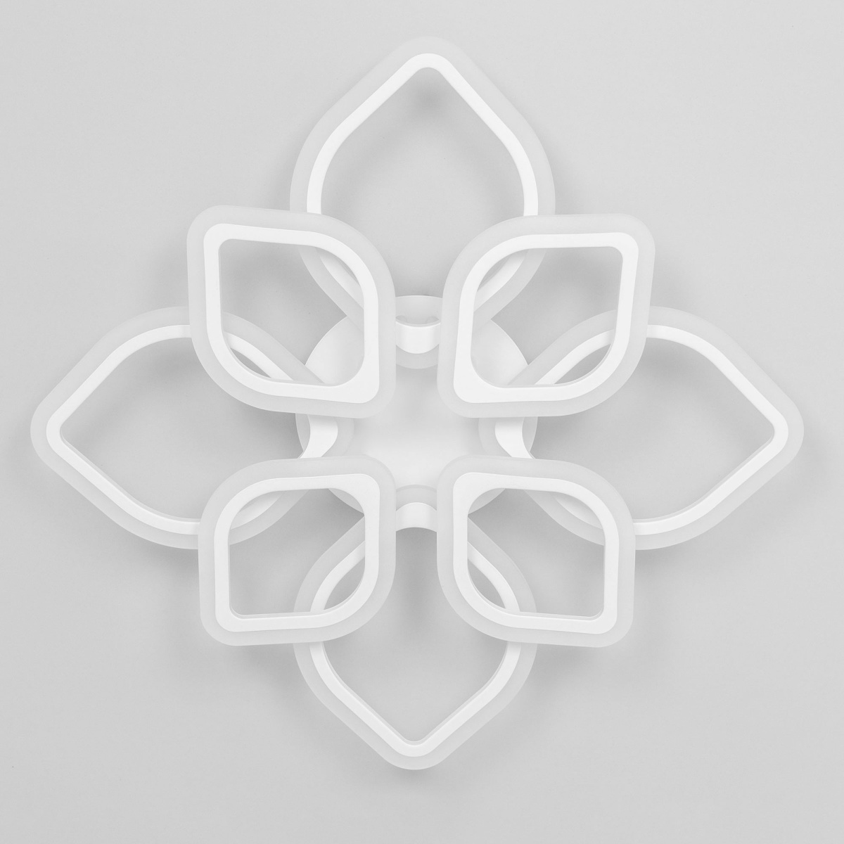 Потолочная люстра Citilux Ромби CL236180R, цвет белый - фото 8