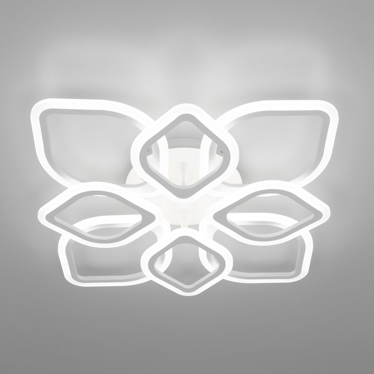 Потолочная люстра Citilux Ромби CL236180R, цвет белый - фото 9