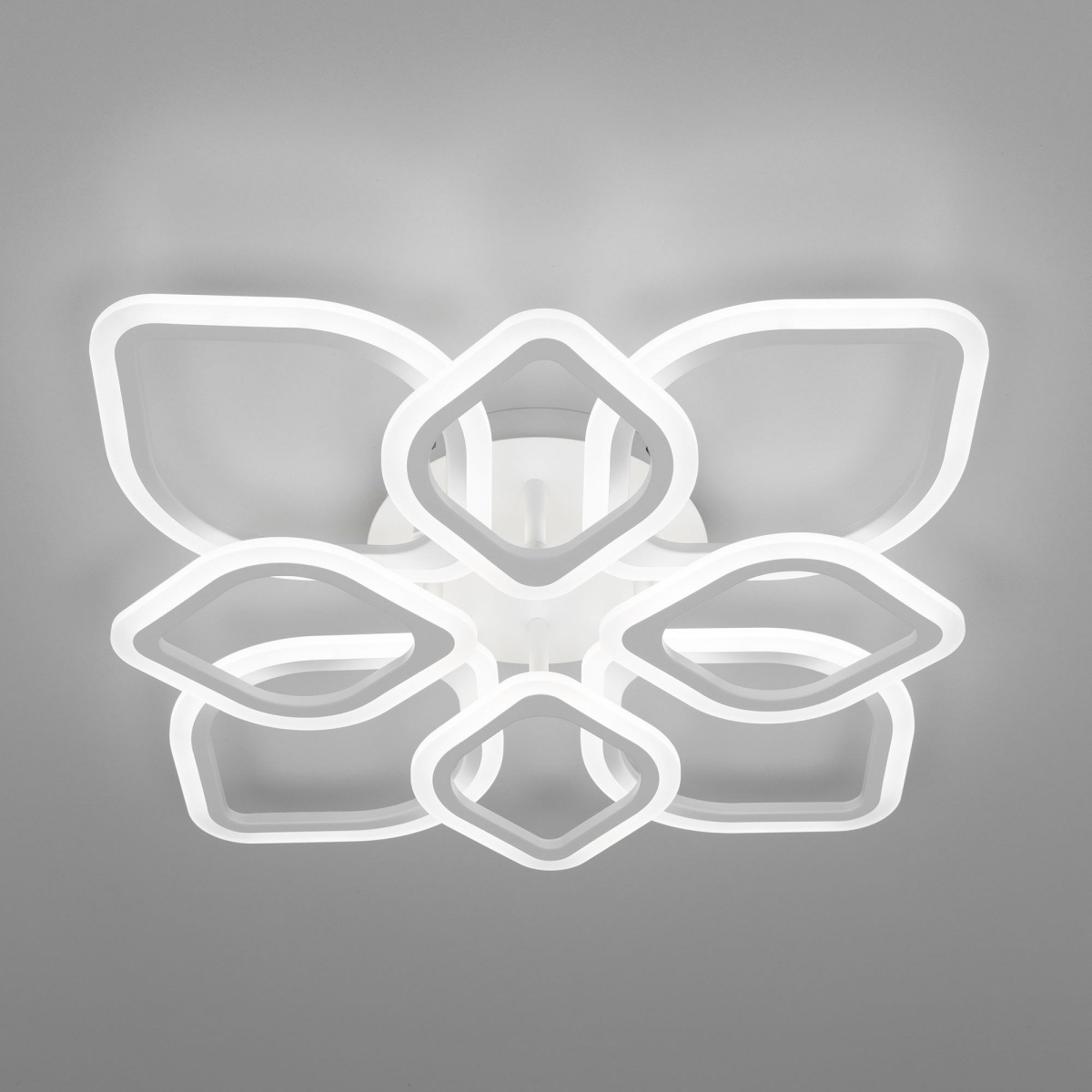 Потолочная люстра Citilux Ромби CL236180R, цвет белый - фото 10