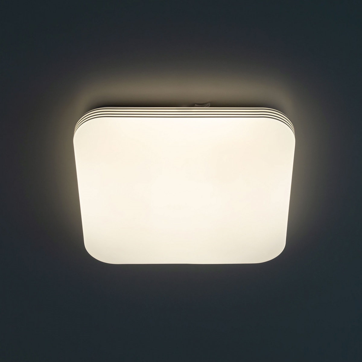 Потолочный светильник Citilux Симпла CL714K24SV, цвет белый - фото 4