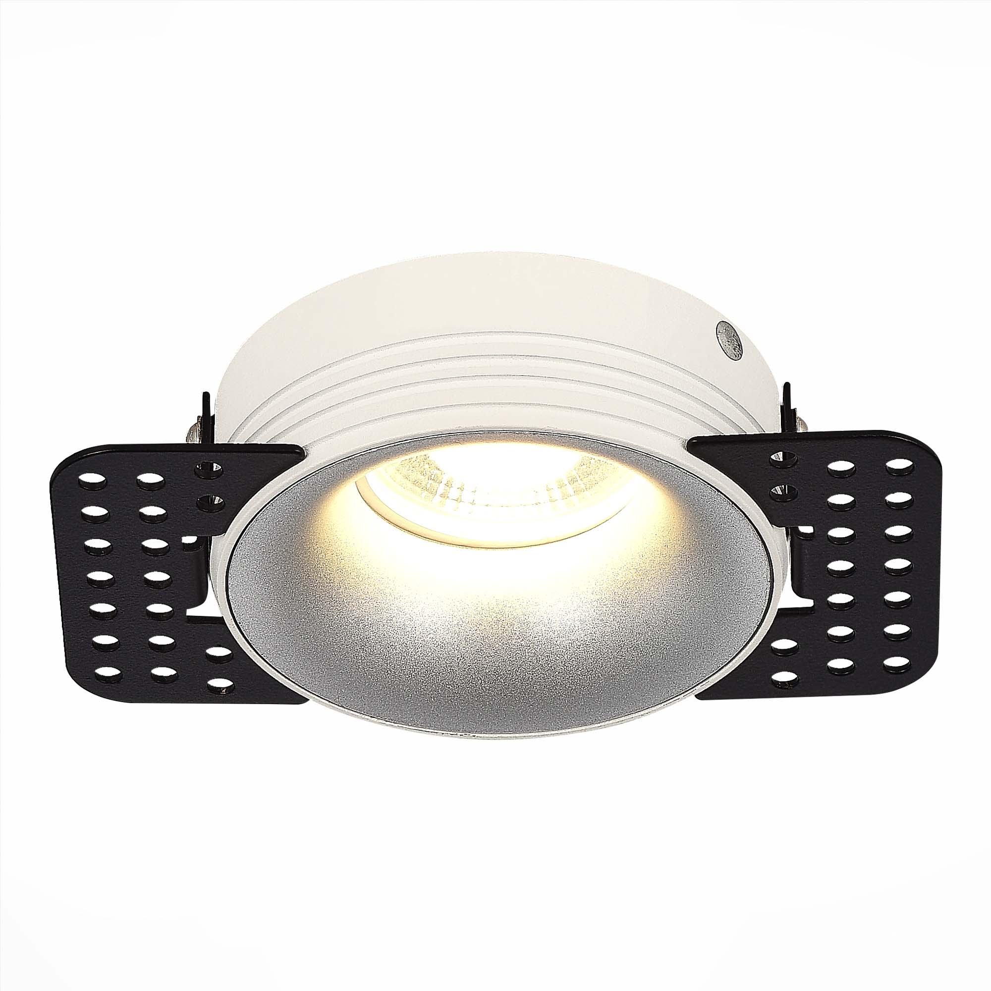 Точечный встраиваемый светильник St Luce ST218 TRIMLESS ST218.518.01, цвет серебристый - фото 1