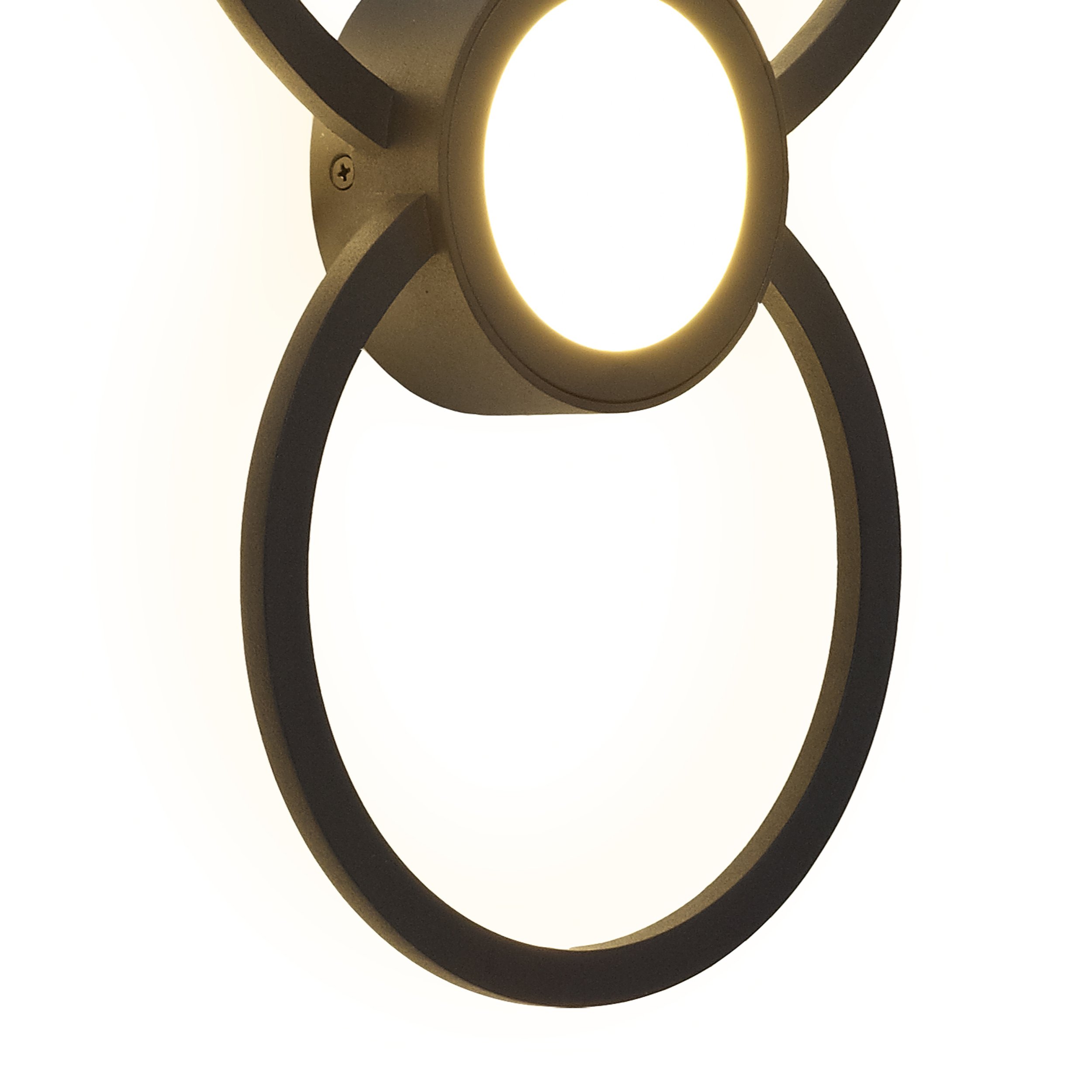 Настенный светильник Mantra MURAL 7841, цвет матовый;черный - фото 2