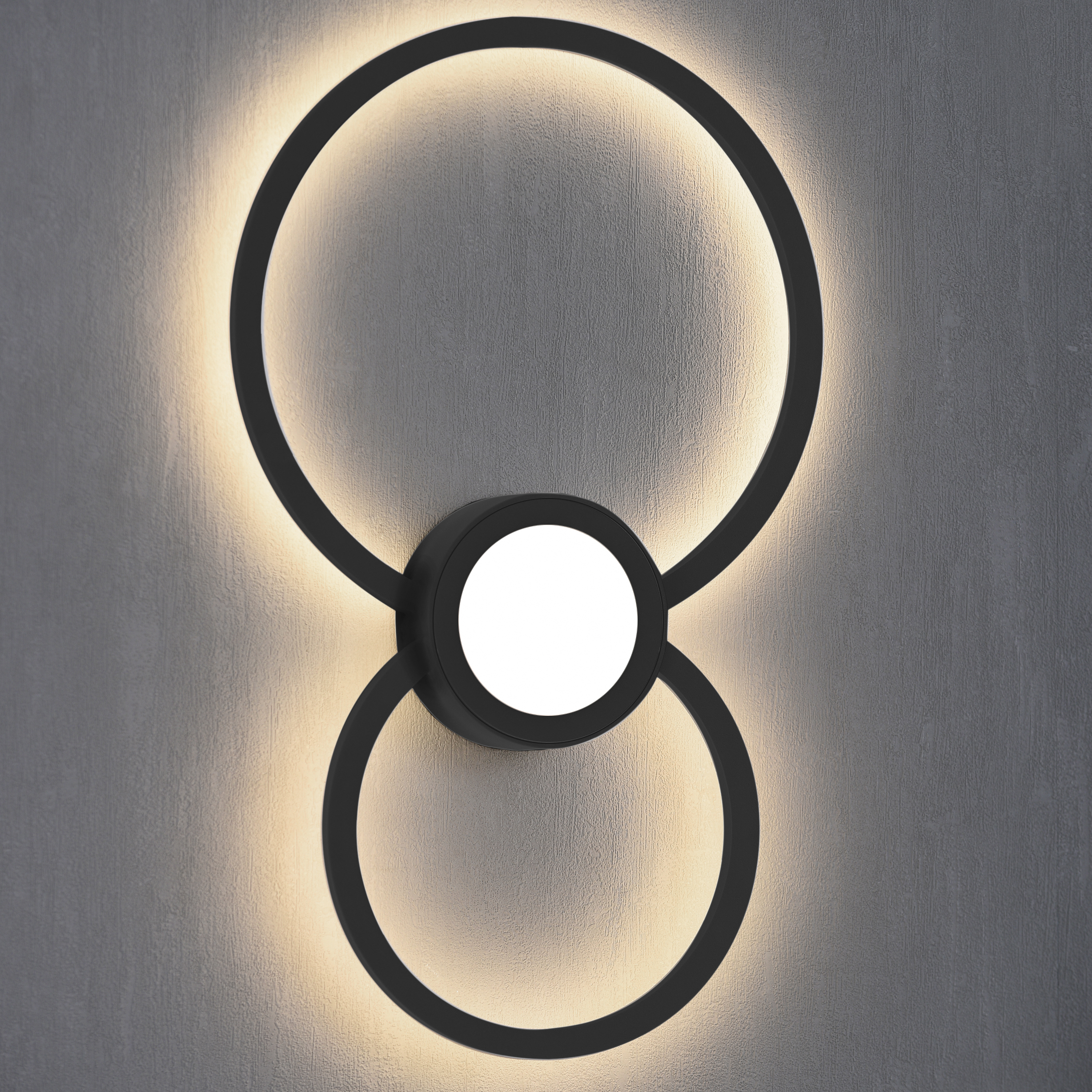 Настенный светильник Mantra MURAL 7841, цвет матовый;черный - фото 3