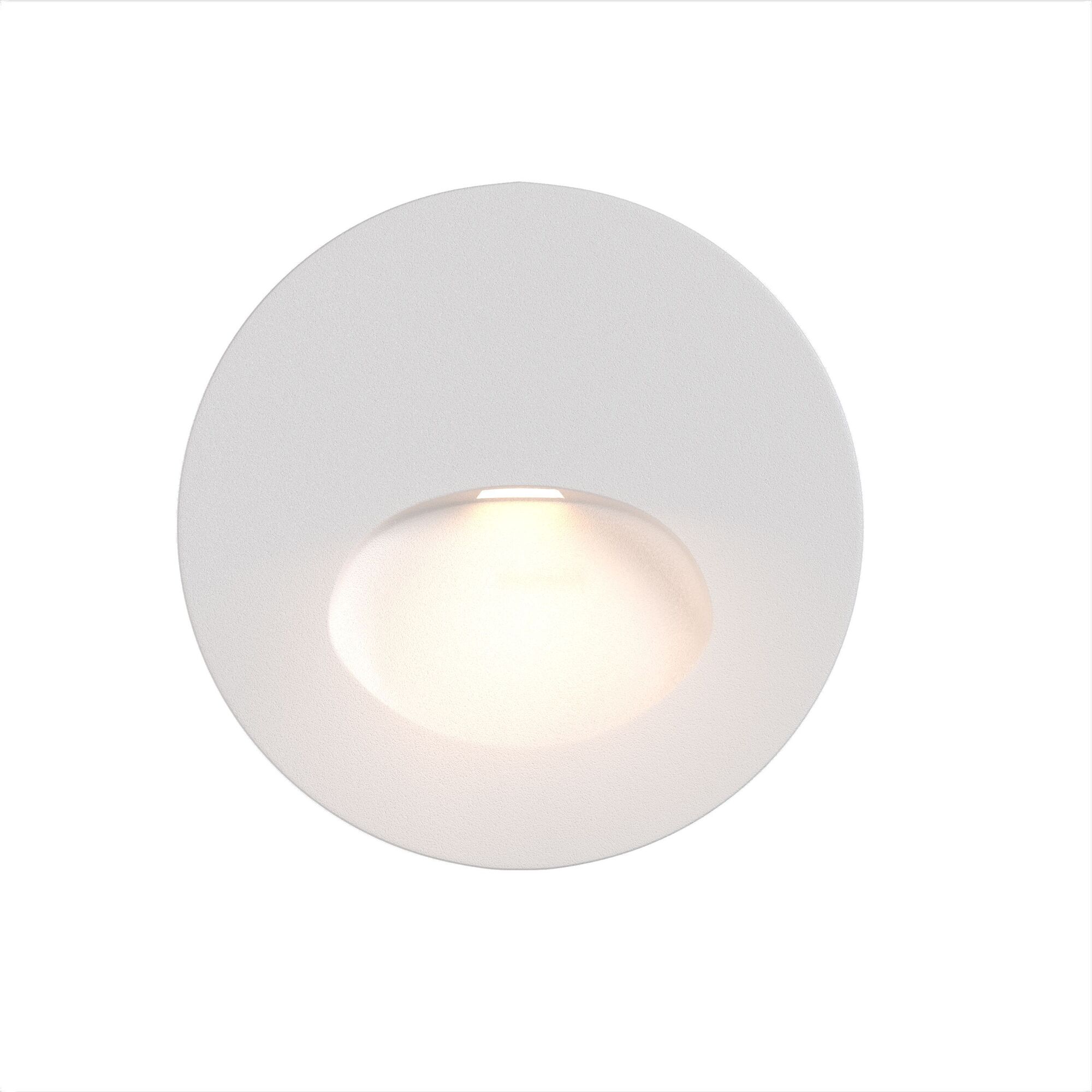 Подсветка для лестниц Maytoni OUTDOOR O015SL-L3W3K, цвет белый - фото 2