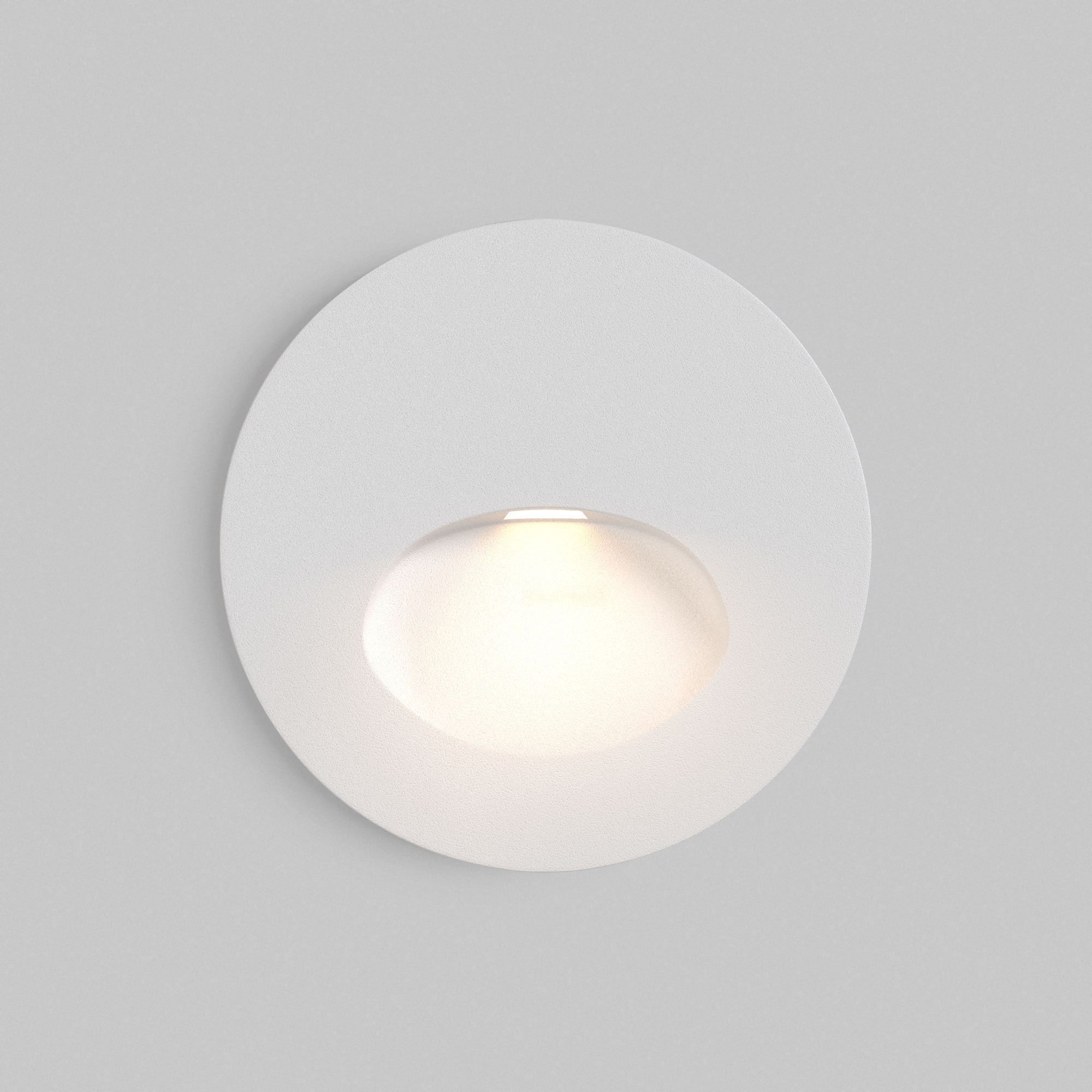 Подсветка для лестниц Maytoni OUTDOOR O015SL-L3W3K, цвет белый - фото 1