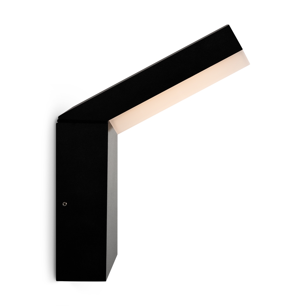 Уличный настенный светильник Maytoni OUTDOOR O595WL-L12B3K, цвет черный - фото 2