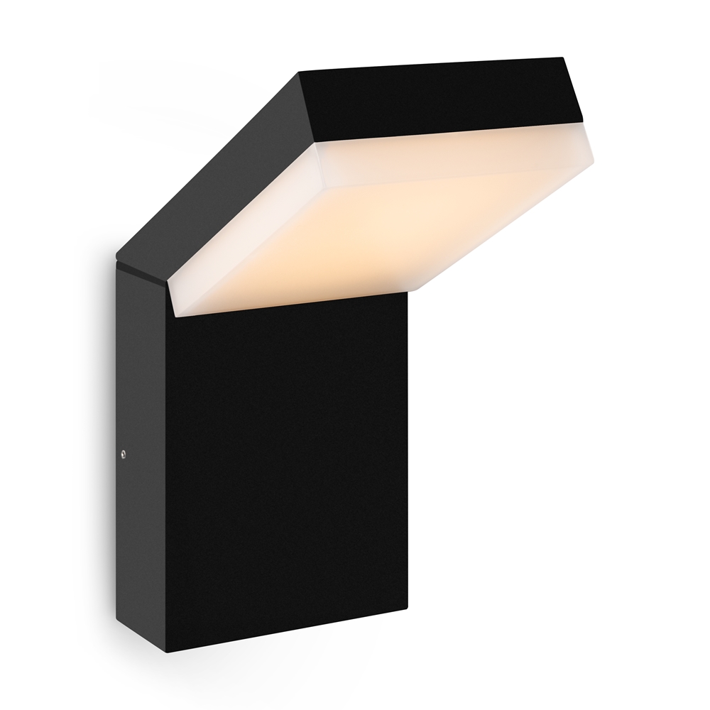 Уличный настенный светильник Maytoni OUTDOOR O595WL-L12B3K, цвет черный - фото 1