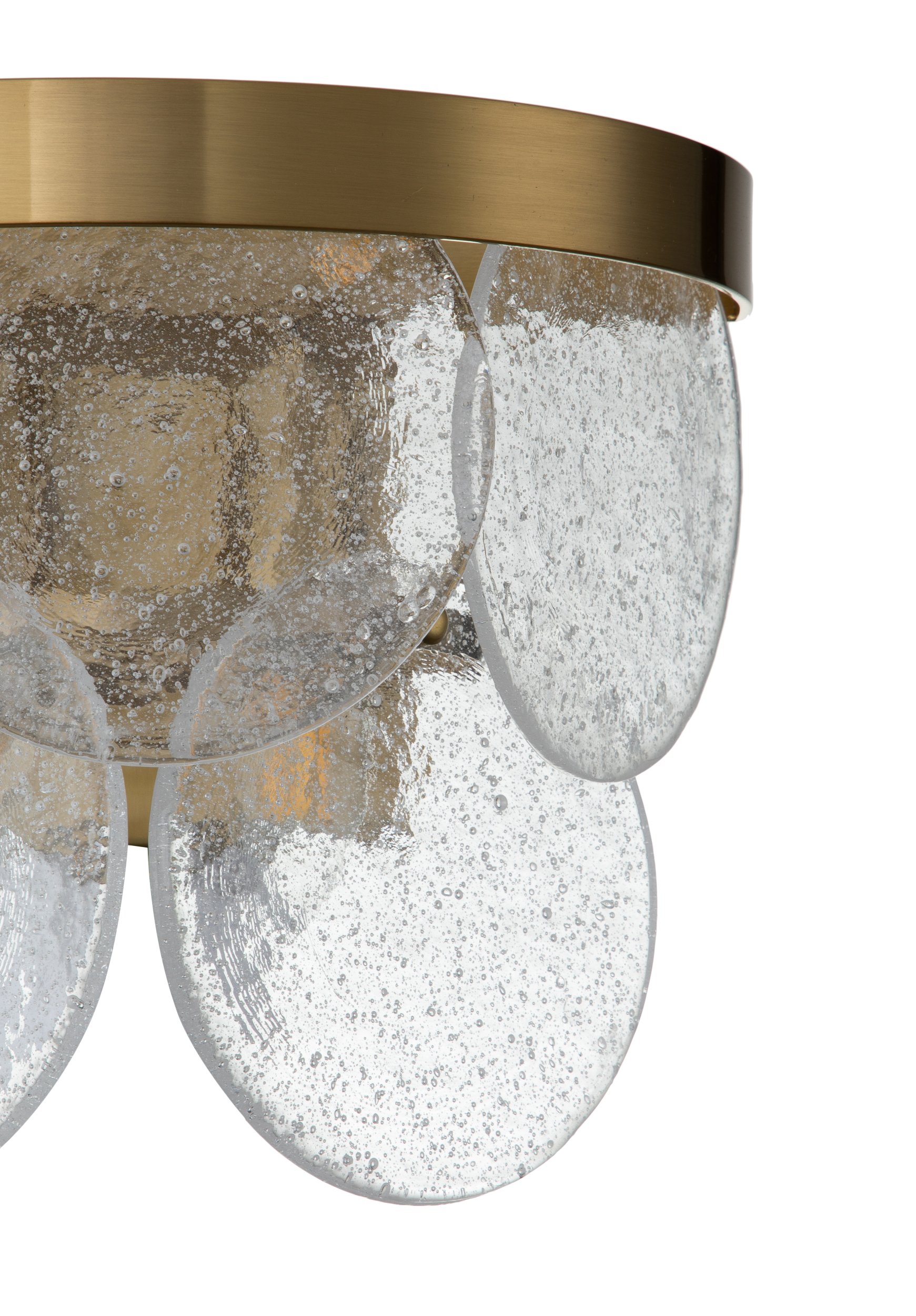Настенный светильник Indigo BIANCO 12018/2W Brass V000014, цвет латунь - фото 3