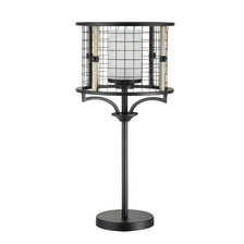 Декоративная настольная лампа Indigo СASTELLO 10014/1T Black V000035
