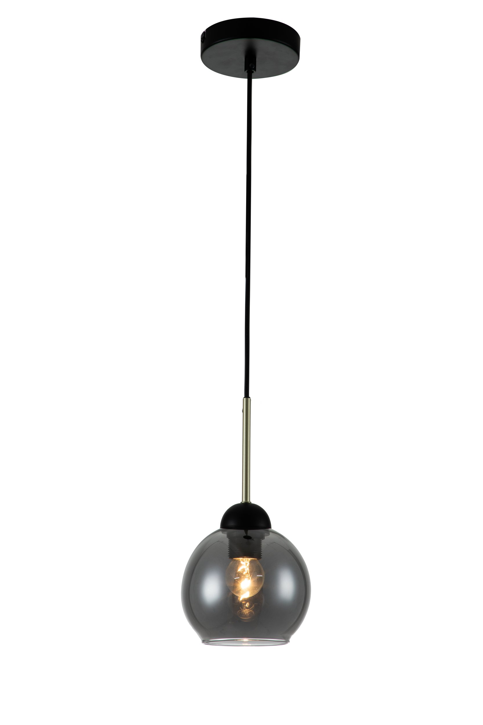 Подвесной светильник Indigo GRAPPOLI 11029/1P Black V000218, цвет черный - фото 2