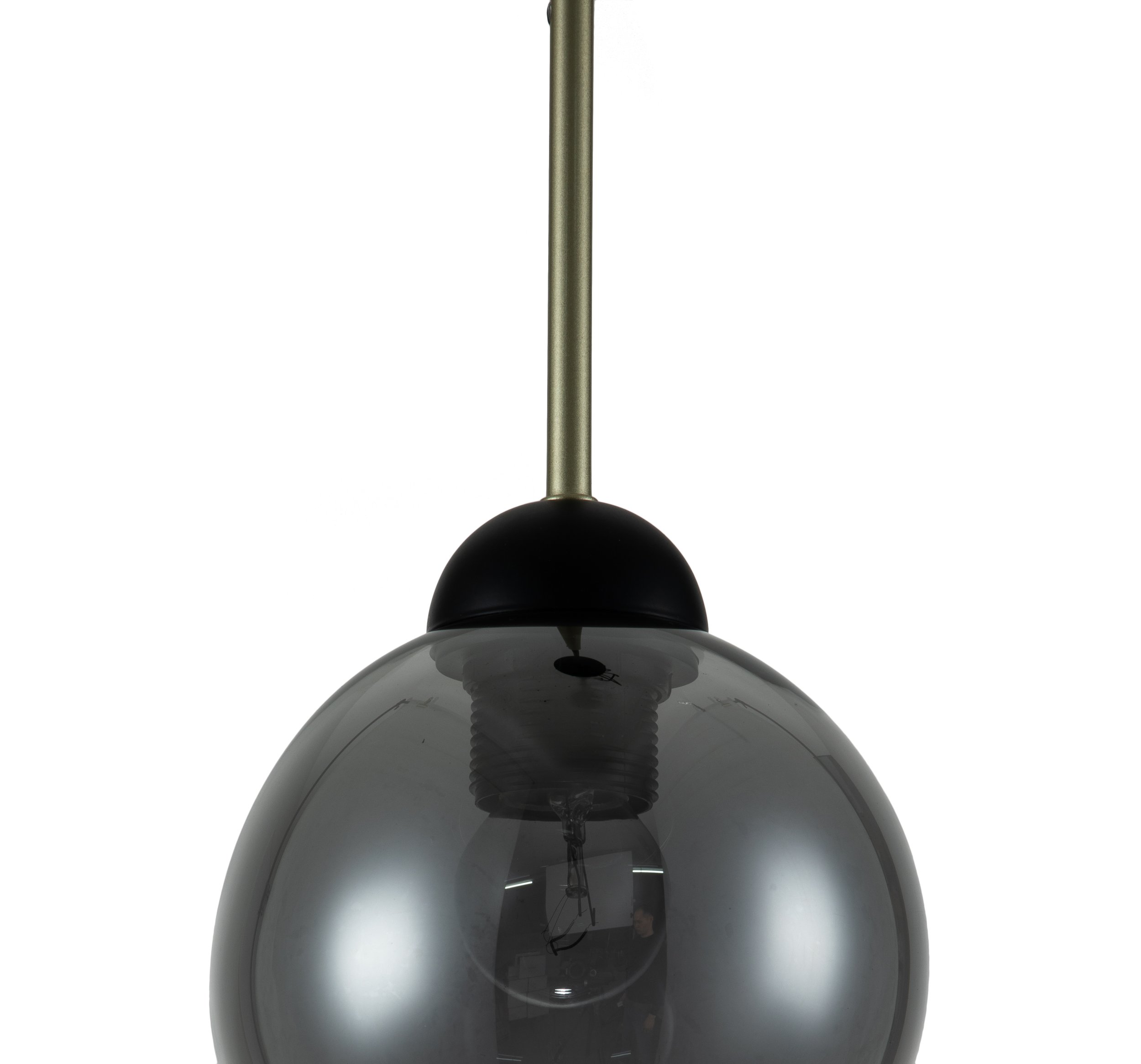 Подвесной светильник Indigo GRAPPOLI 11029/1P Black V000218, цвет черный - фото 3