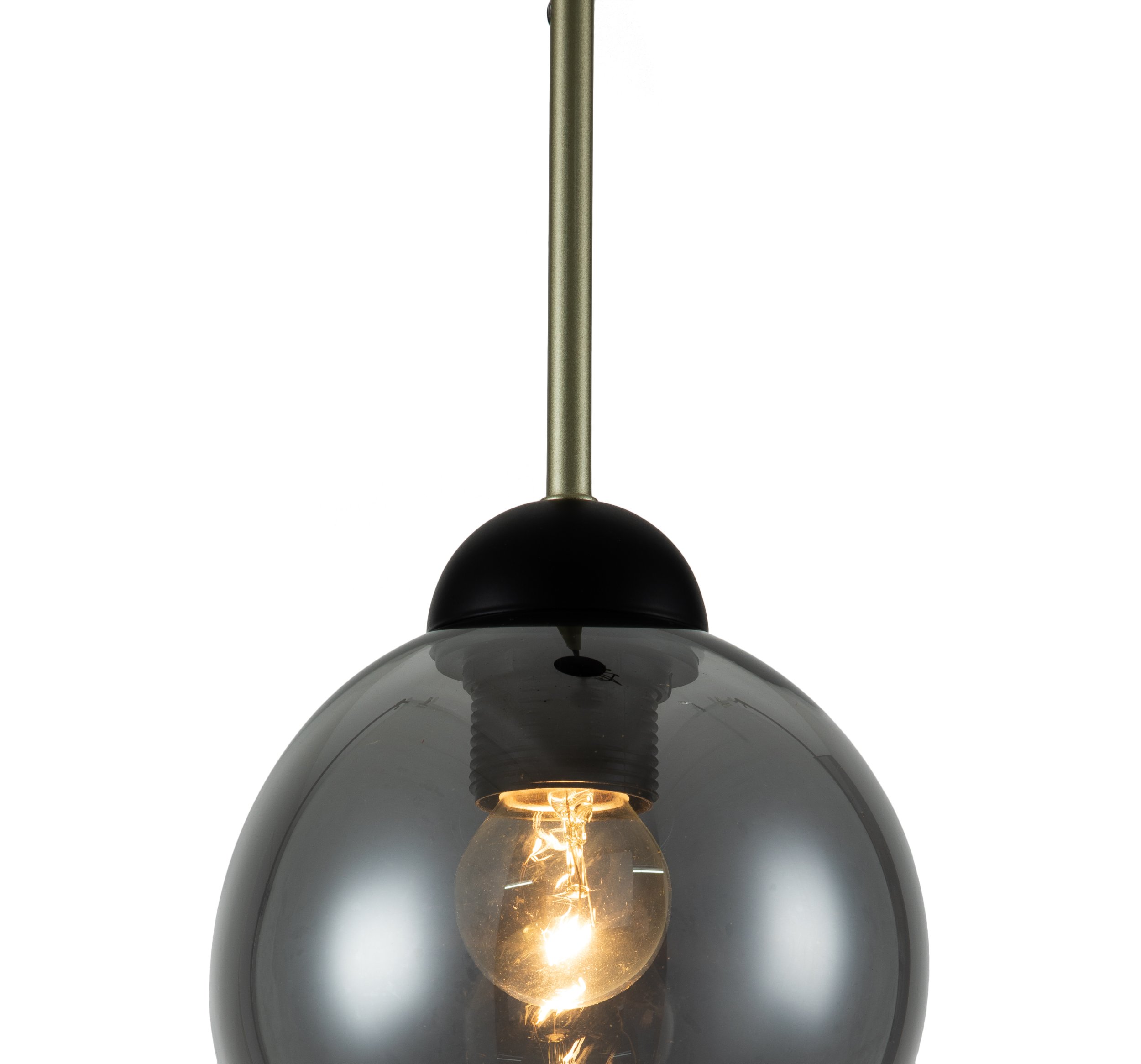 Подвесной светильник Indigo GRAPPOLI 11029/1P Black V000218, цвет черный - фото 4