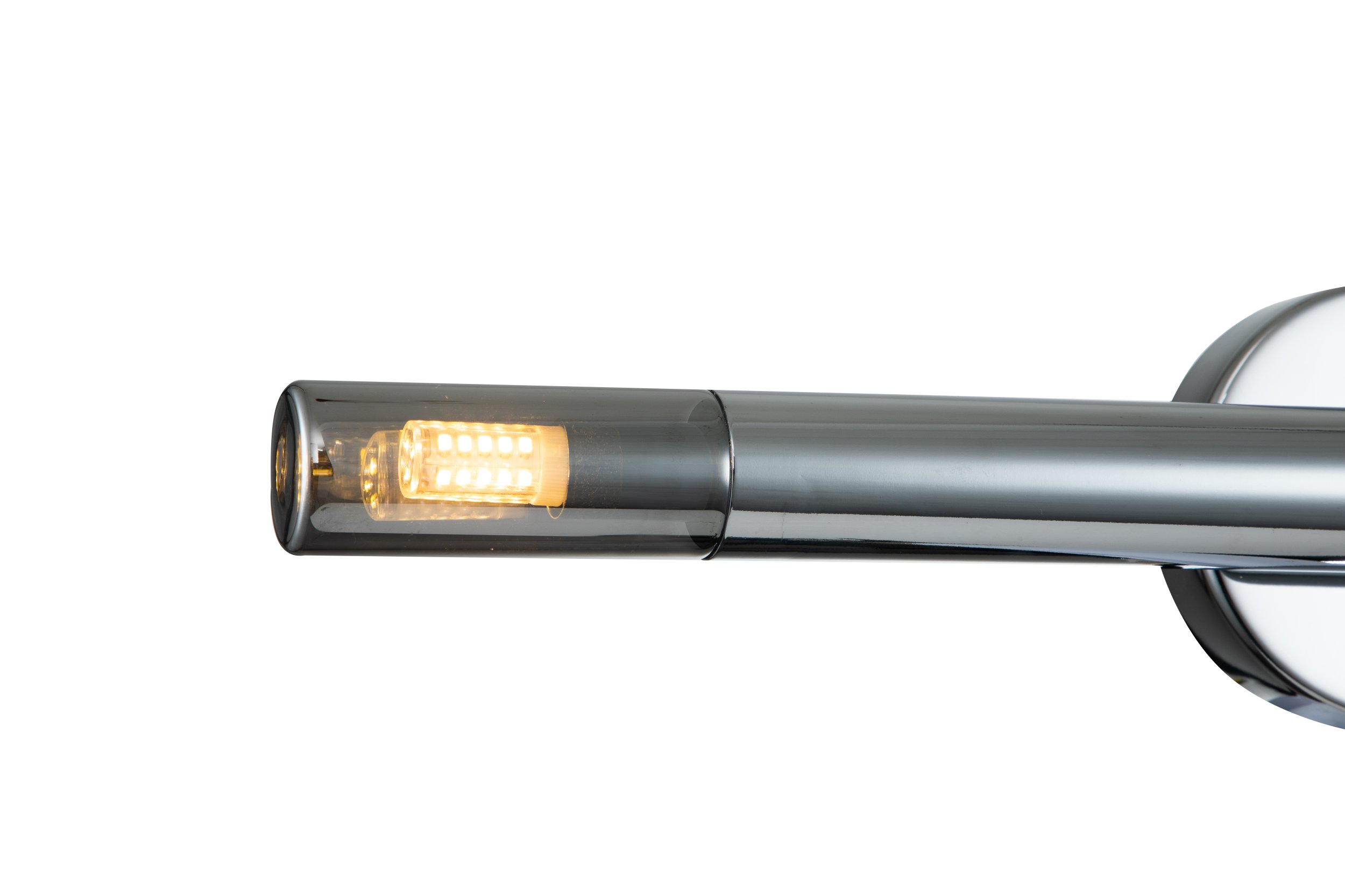 Настенный светильник Indigo SIGARO 13006/2W Chrome V000237, цвет хром - фото 4