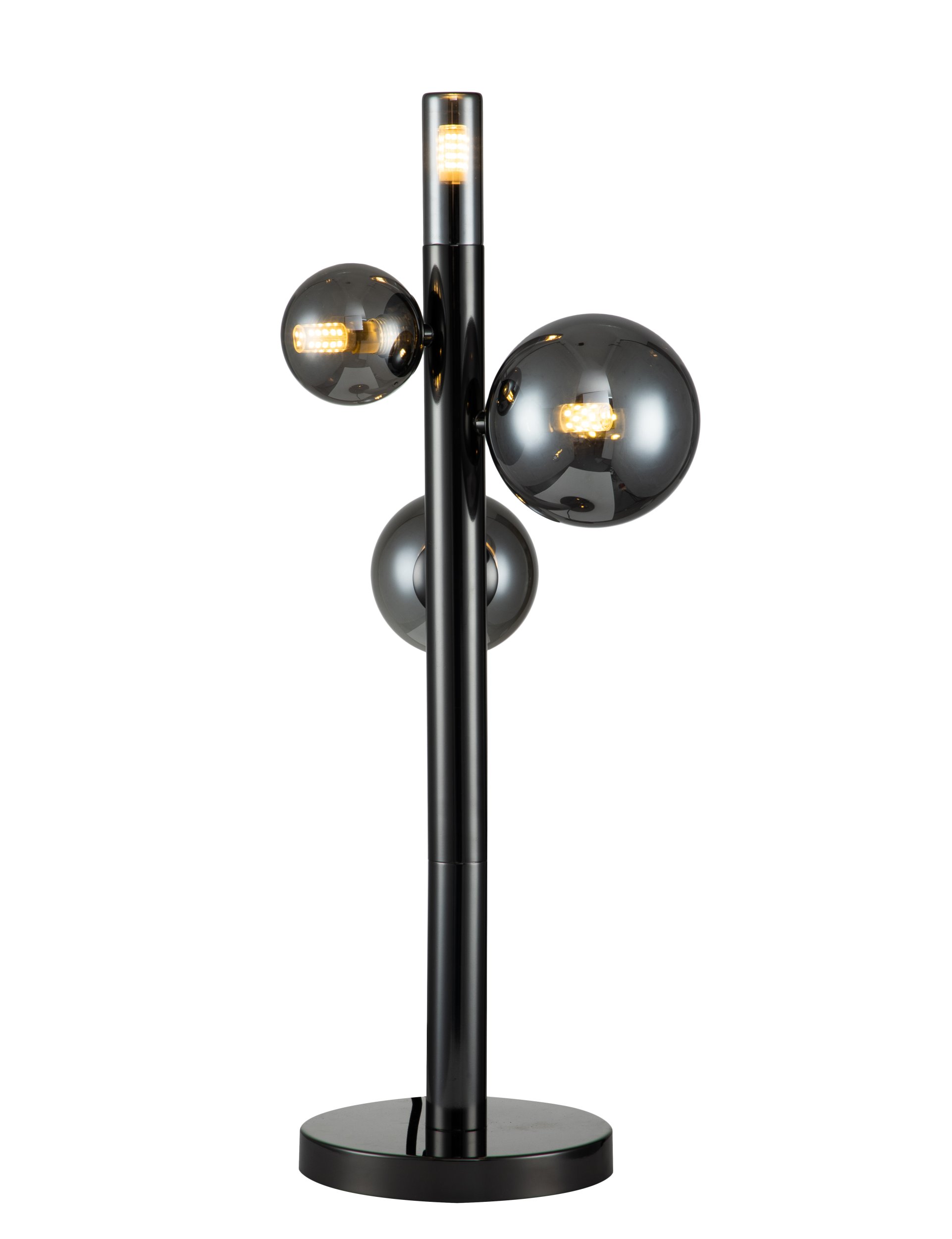 Декоративная настольная лампа Indigo CANTO 11026/4T Black V000243, цвет черный - фото 2