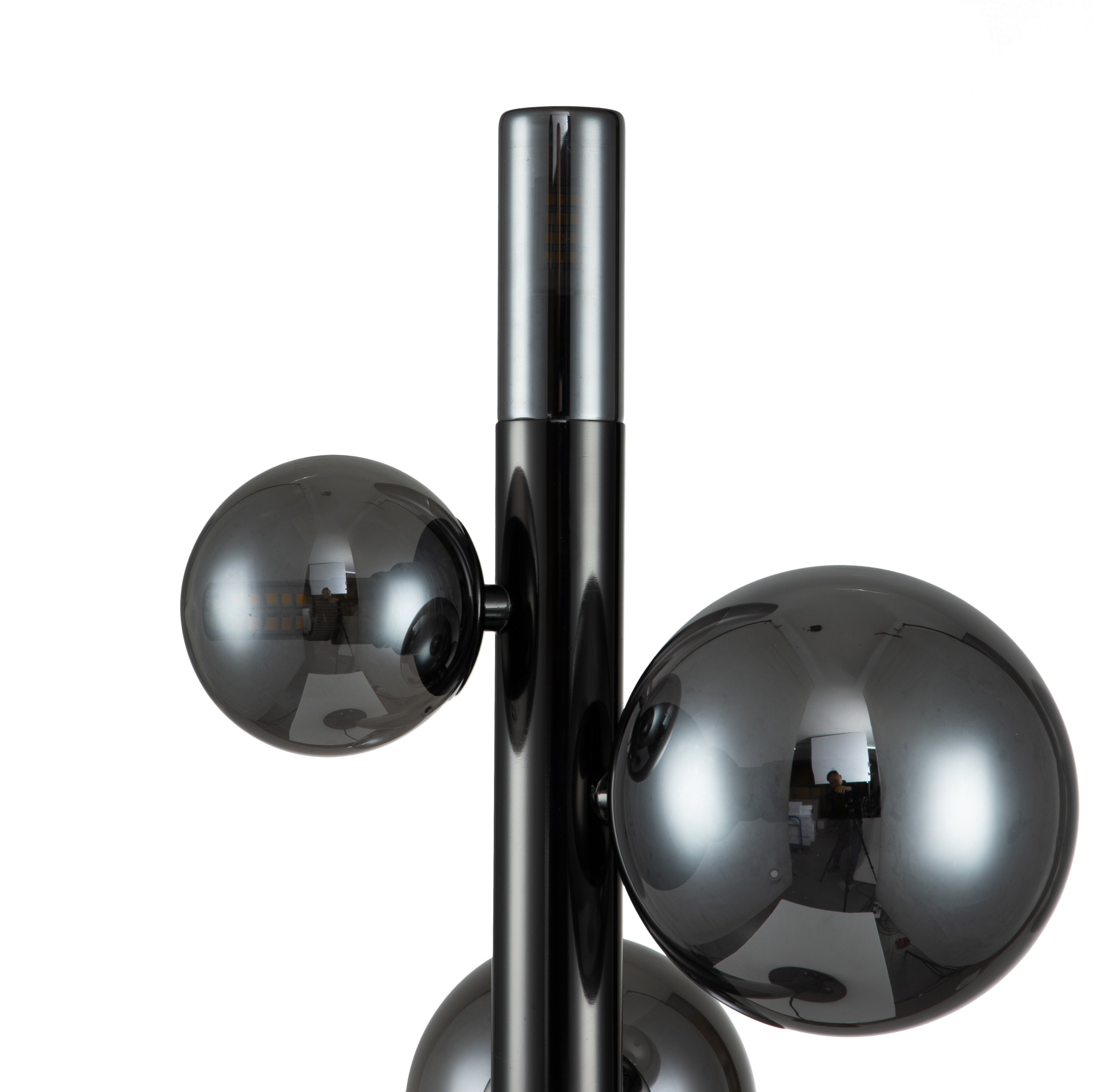 Декоративная настольная лампа Indigo CANTO 11026/4T Black V000243, цвет черный - фото 3