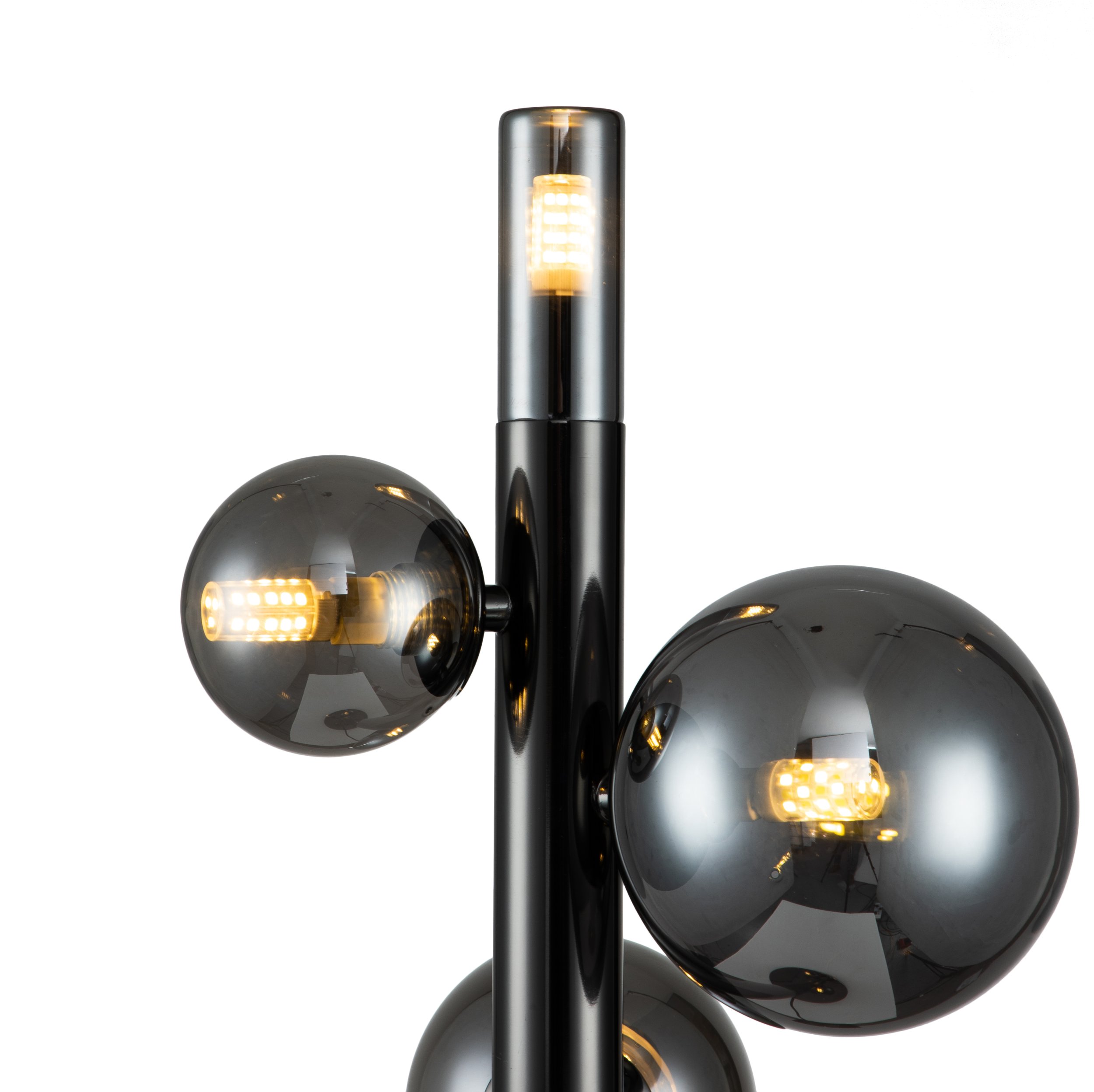Декоративная настольная лампа Indigo CANTO 11026/4T Black V000243, цвет черный - фото 4