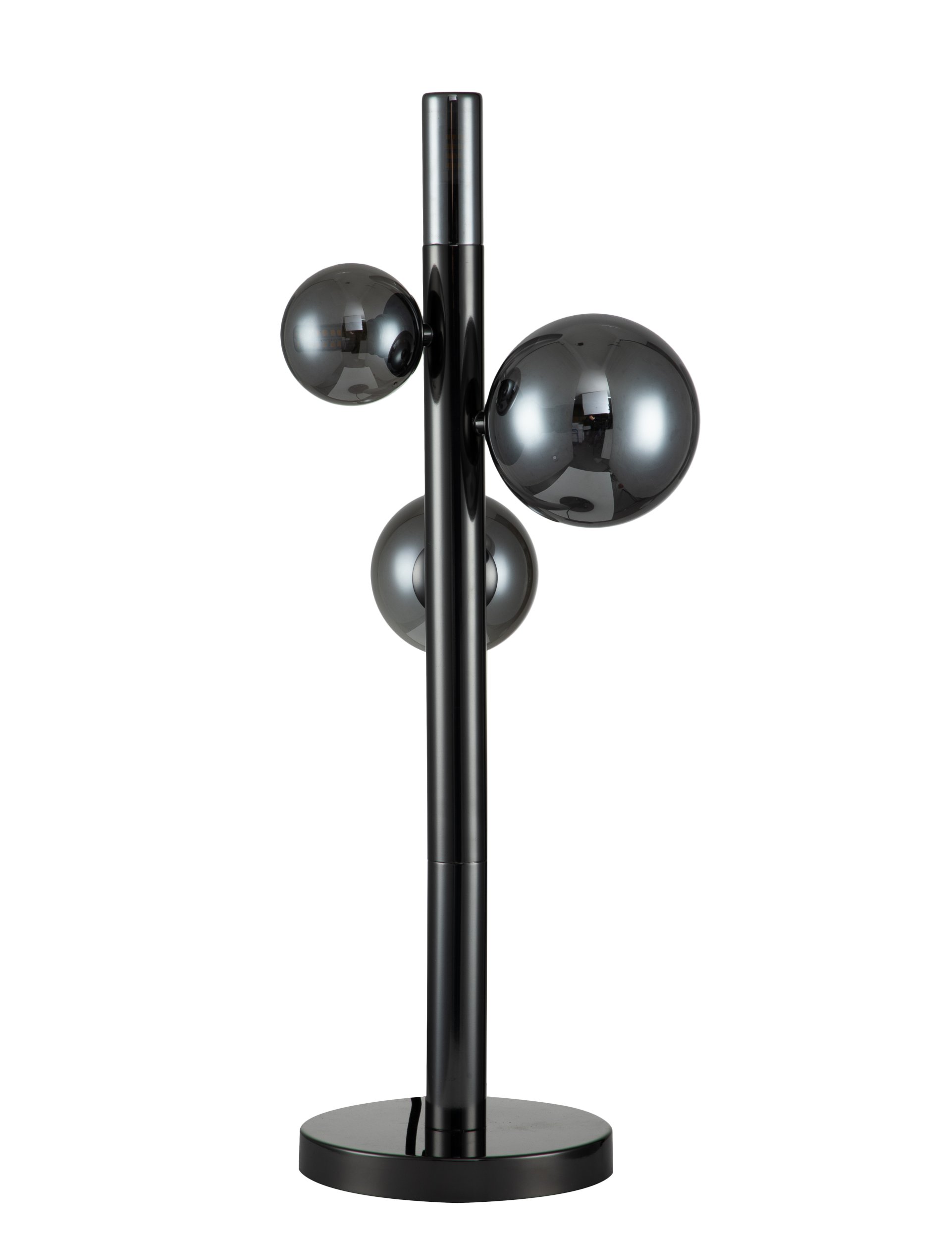 Декоративная настольная лампа Indigo CANTO 11026/4T Black V000243, цвет черный - фото 1