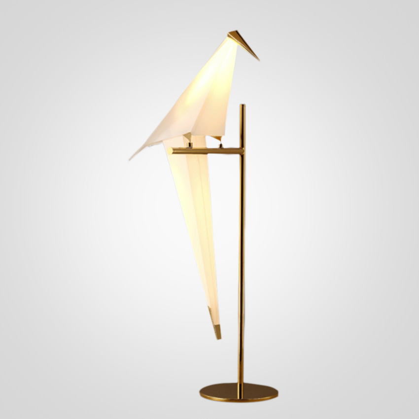 Декоративная настольная лампа Imperiumloft ORIGAMI BIRD 74563-22 - фото 1