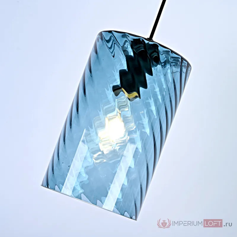 Подвесной светильник Imperiumloft 140614-26, цвет голубой;коричневый;фиолетовый - фото 5