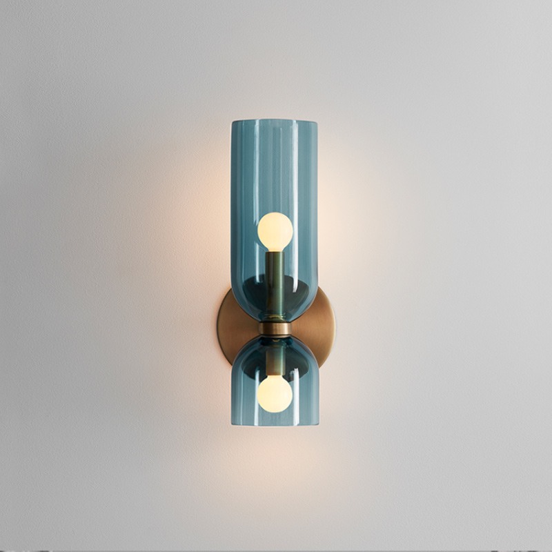Настенный светильник Imperiumloft 140655-26, цвет синий - фото 4