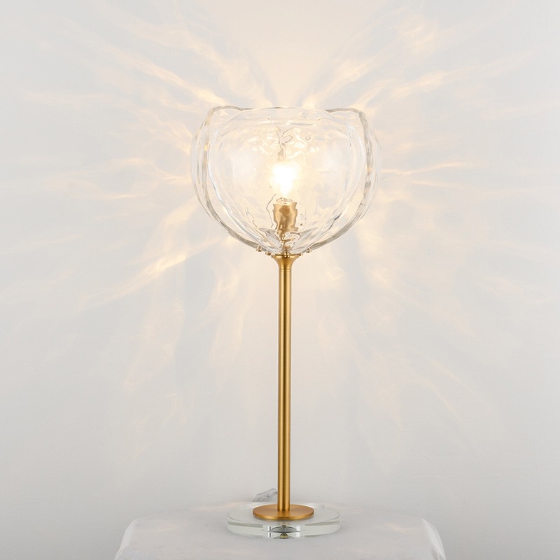 Декоративная настольная лампа Imperiumloft 140780-26, цвет прозрачный - фото 2