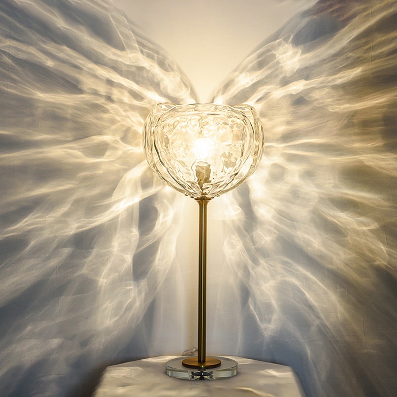 Декоративная настольная лампа Imperiumloft 140780-26, цвет прозрачный - фото 3