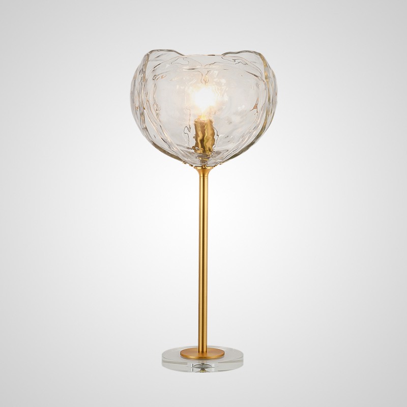 Декоративная настольная лампа Imperiumloft 140780-26, цвет прозрачный - фото 1