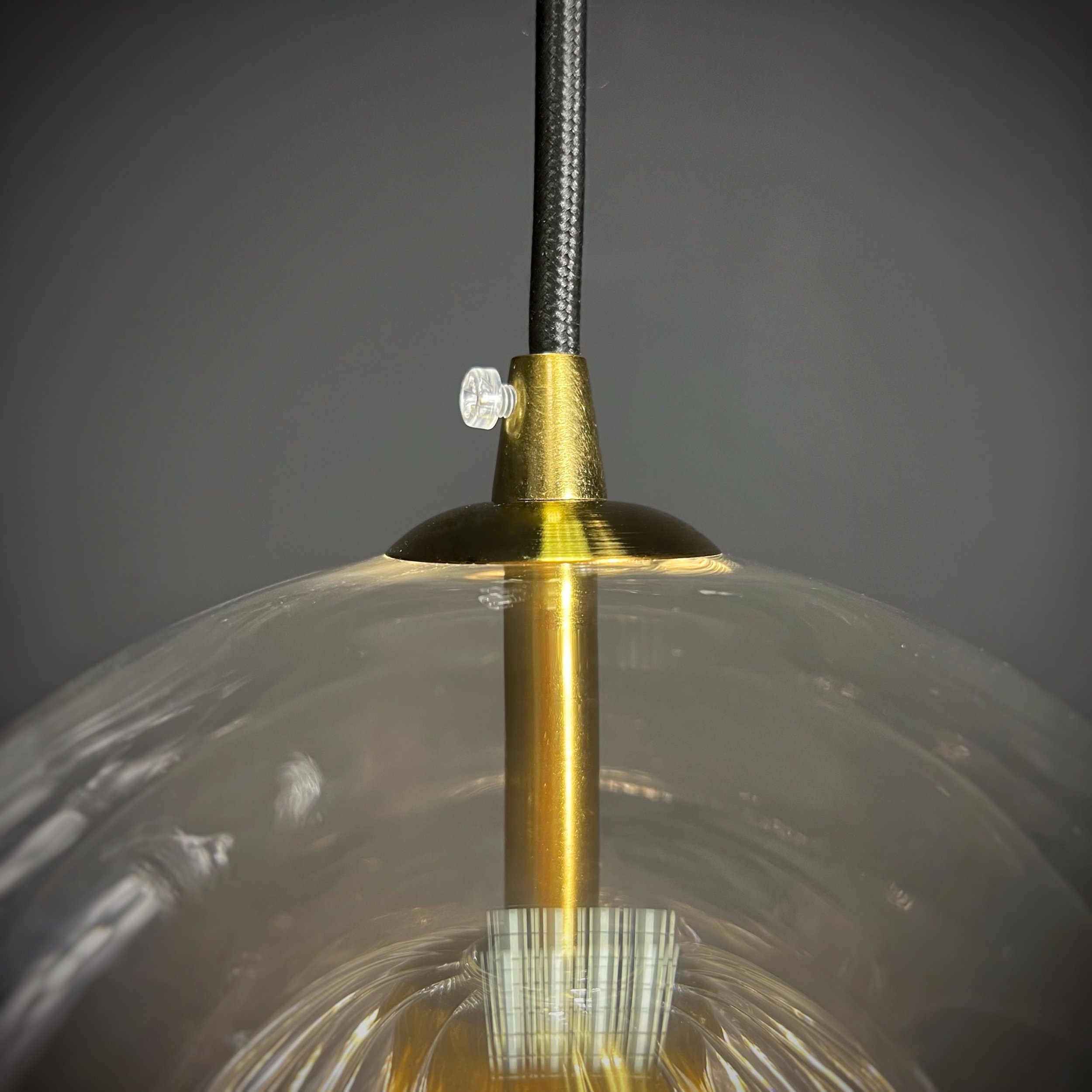 Подвесной светильник Imperiumloft LYSE 140851-26, цвет прозрачный - фото 3