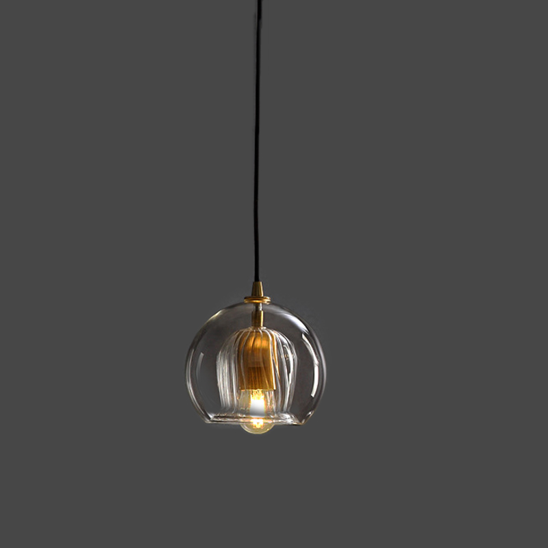 Подвесной светильник Imperiumloft LYSE 140851-26, цвет прозрачный - фото 1
