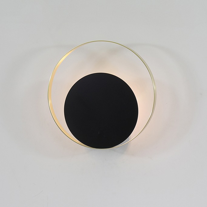 Настенный светильник Imperiumloft 141078-26, цвет черный - фото 2