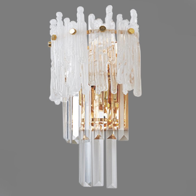 Настенный светильник Imperiumloft 143830-22, цвет белый;прозрачный - фото 1