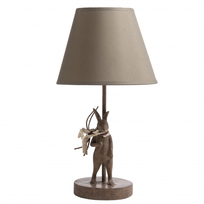 Декоративная настольная лампа Imperiumloft 147936-22, цвет коричневый - фото 1