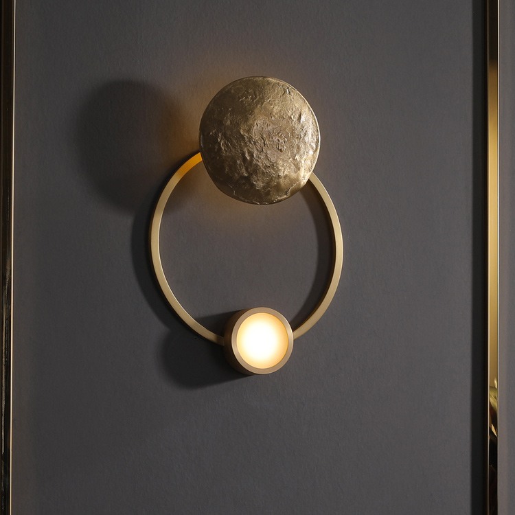 Настенный светильник Imperiumloft SHIELD 158396-26, цвет прозрачный;черный - фото 3