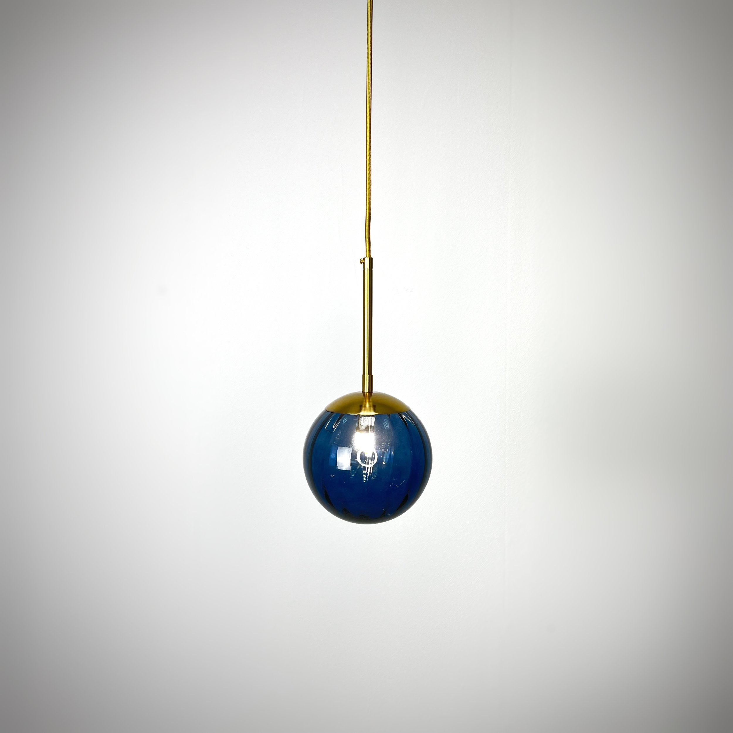 Подвесной светильник Imperiumloft ASKA 177922-26, цвет синий - фото 2