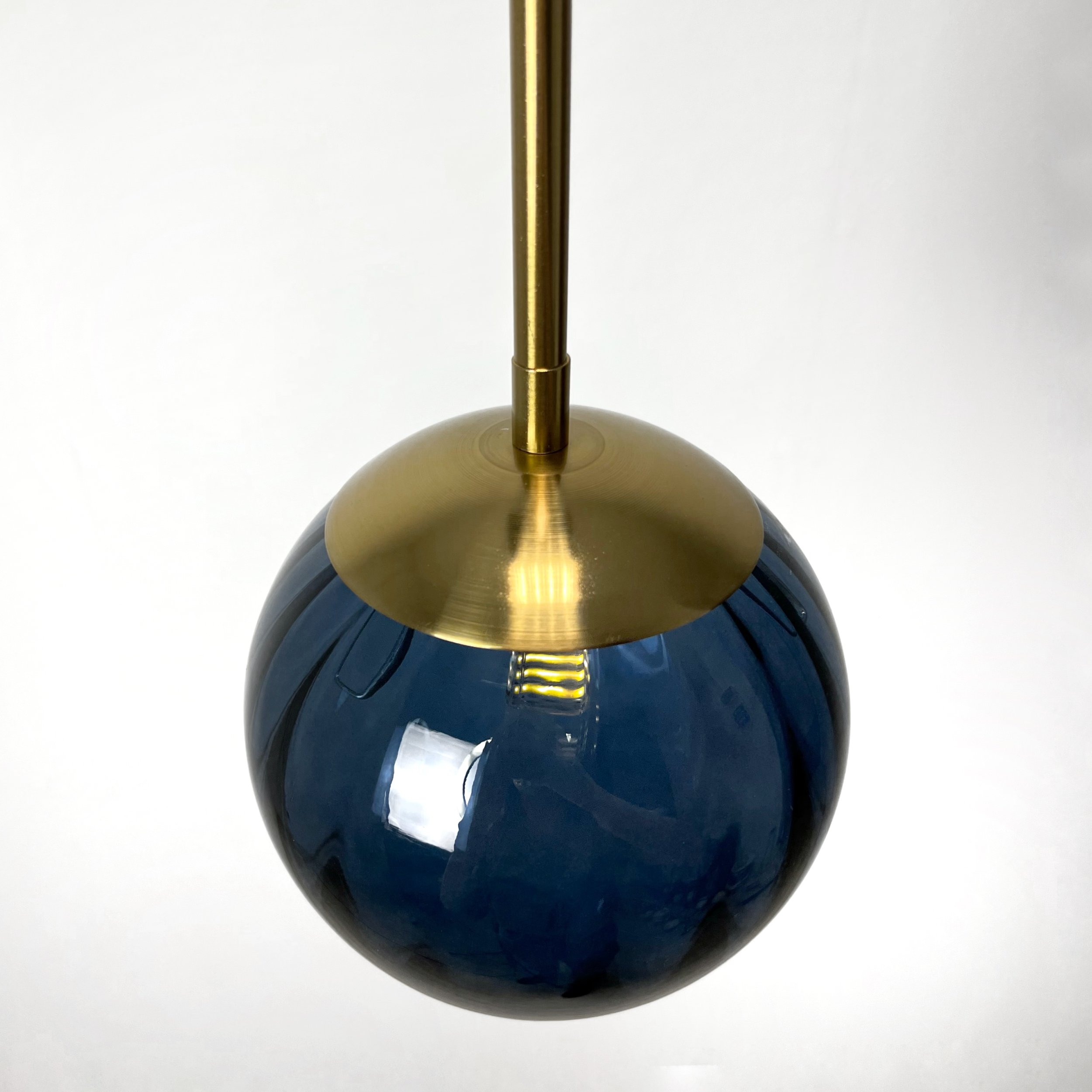Подвесной светильник Imperiumloft ASKA 177922-26, цвет синий - фото 5