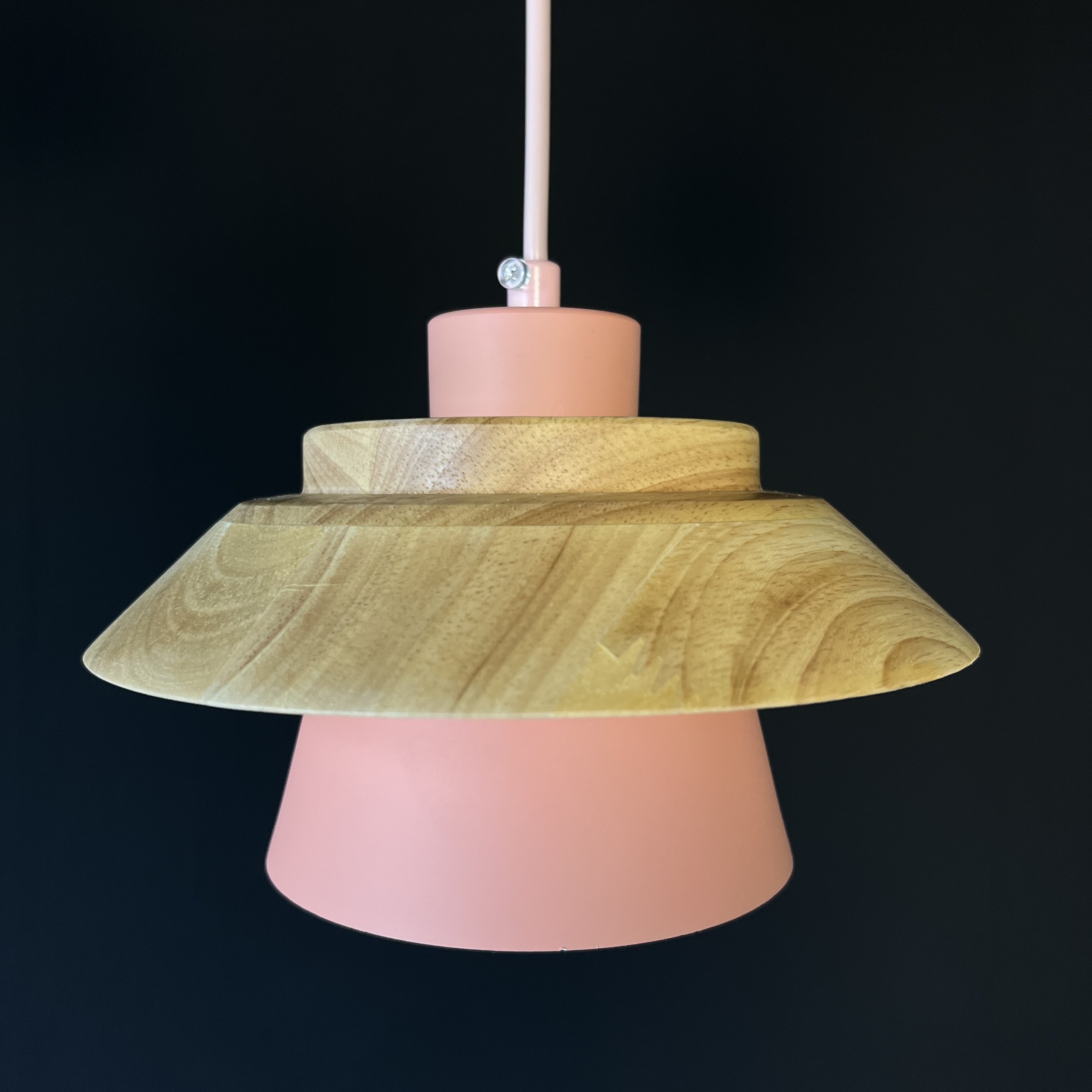 Подвесной светильник Imperiumloft ECO 178164-26, цвет розовый - фото 2