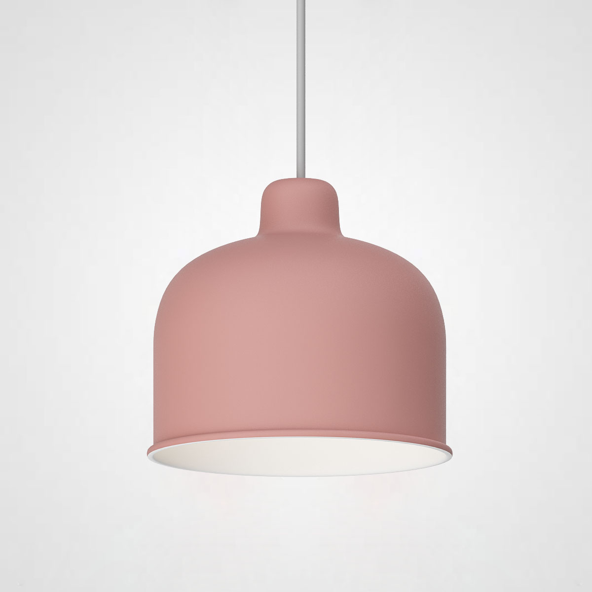Подвесной светильник Imperiumloft GRAIN PENDANT 178316-26, цвет розовый - фото 1