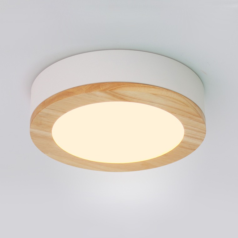 Потолочный светильник Imperiumloft WUDDA 179760-26, цвет белый;бежевый - фото 1