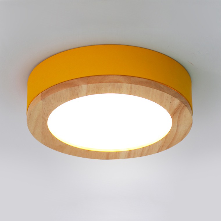 Потолочный светильник Imperiumloft WUDDA 179765-26, цвет желтый;бежевый - фото 1