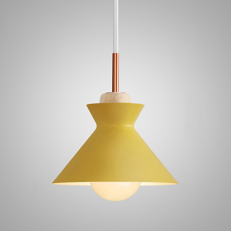 Подвесной светильник Imperiumloft OMG 179785-26, цвет желтый - фото 1